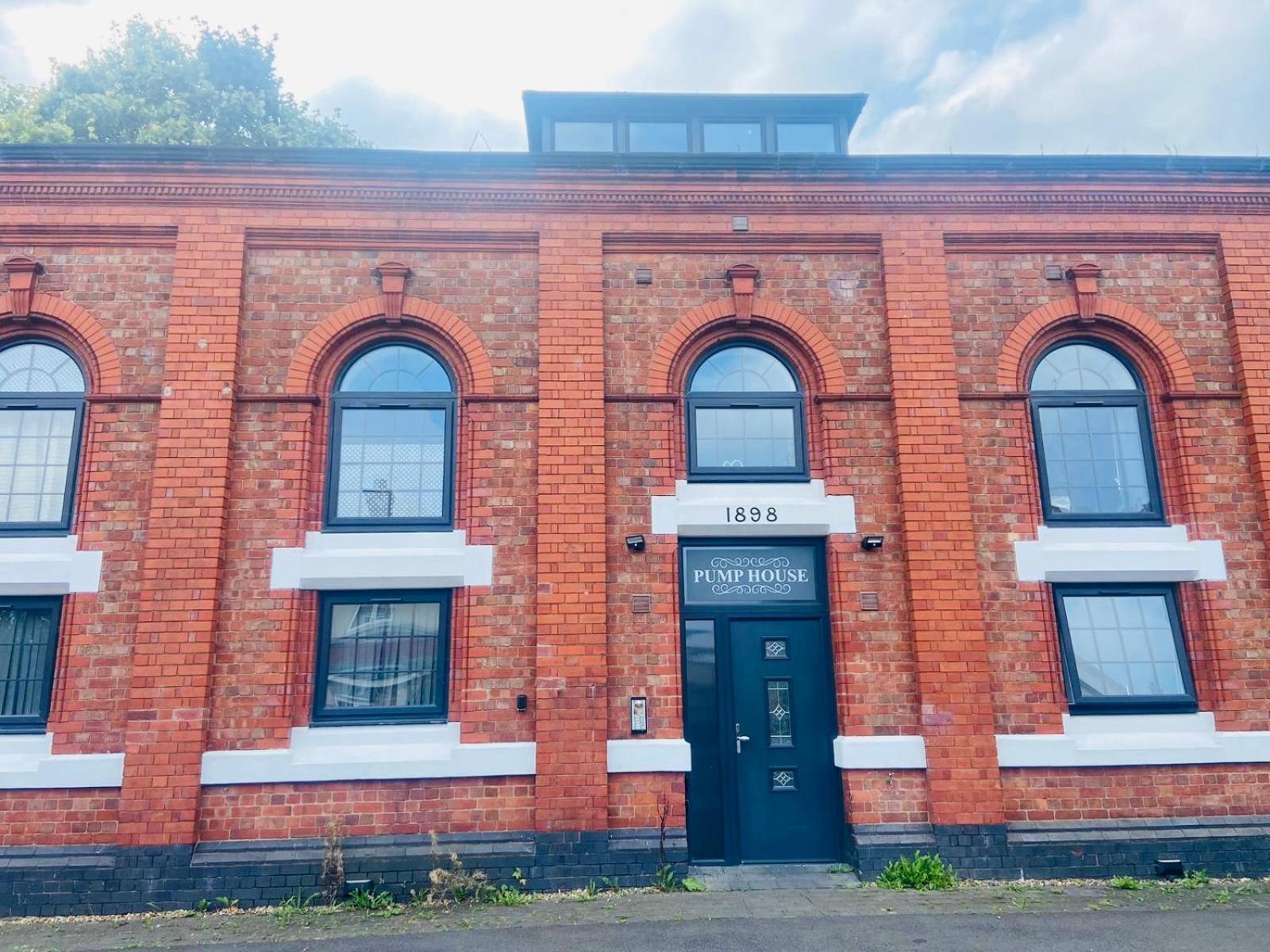 Modern Flat With Free Parking Close To Birmingham Centre Eksteriør billede