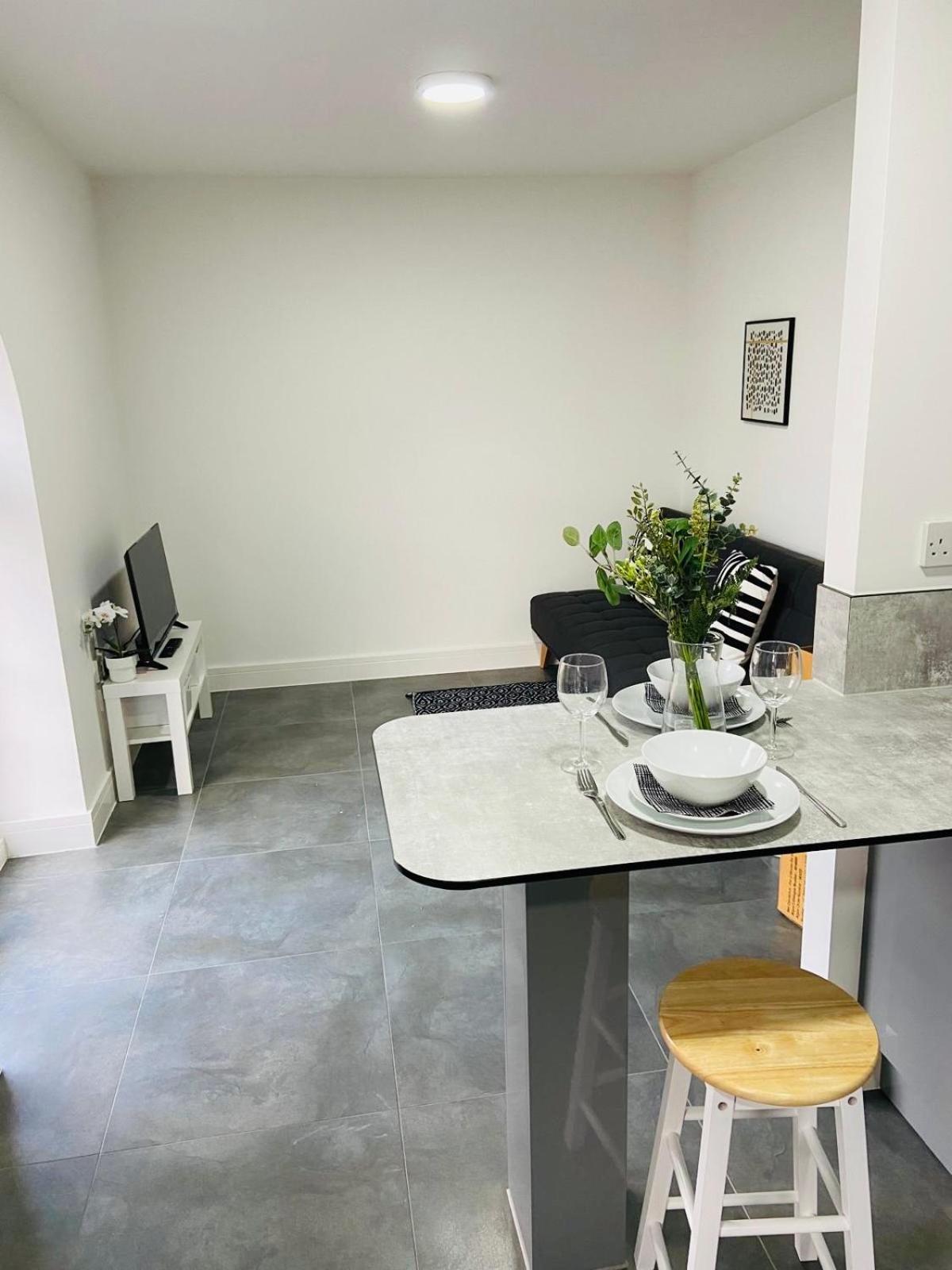 Modern Flat With Free Parking Close To Birmingham Centre Eksteriør billede