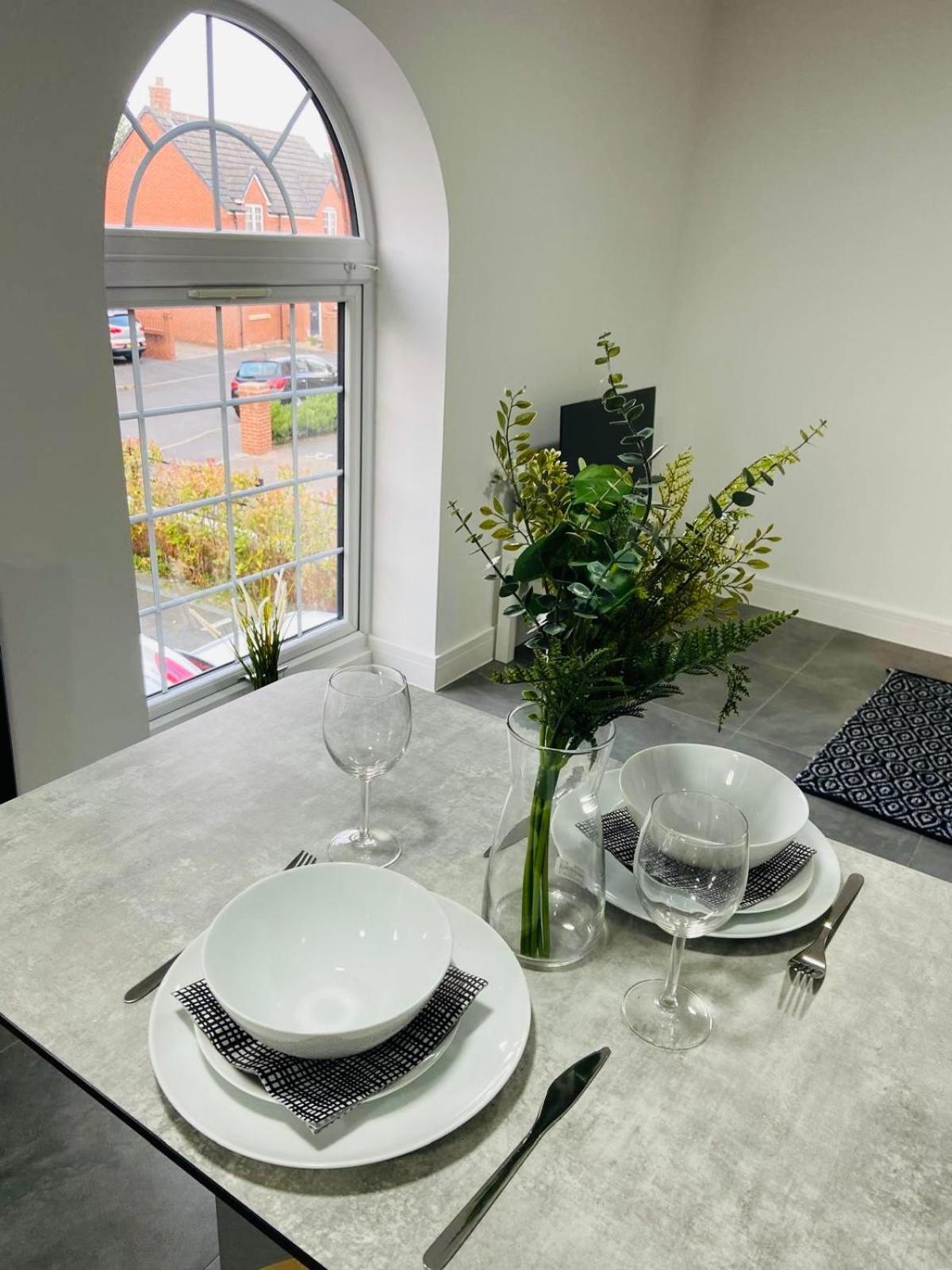 Modern Flat With Free Parking Close To Birmingham Centre Eksteriør billede